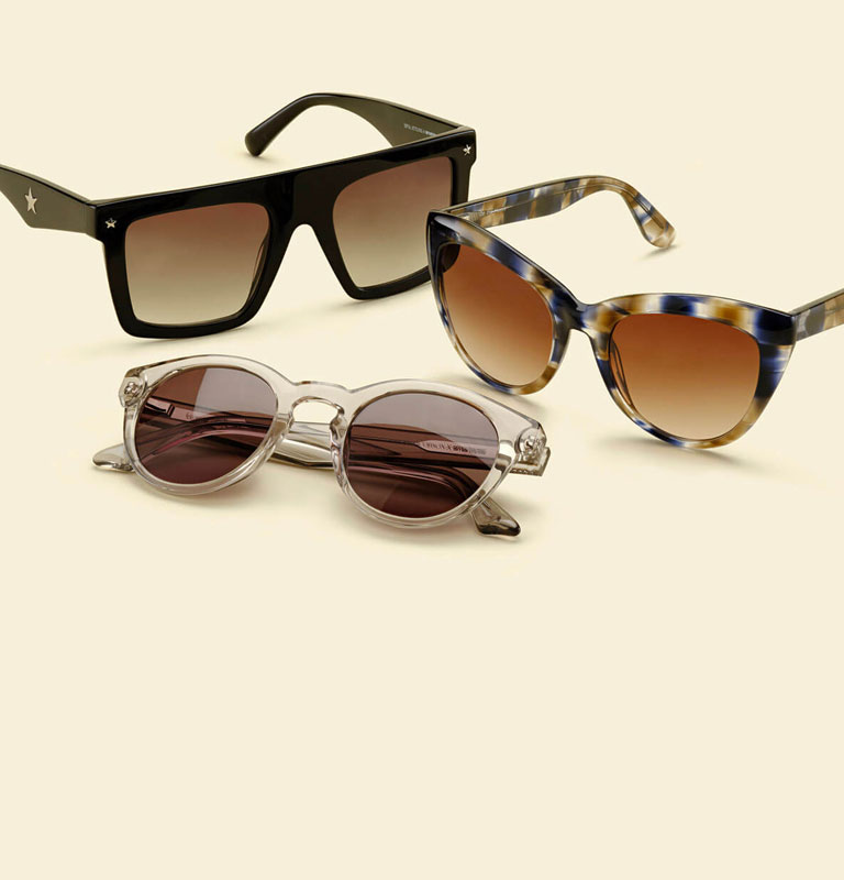 Solbriller | Moderigtige solbriller med eller styrke - Se her
